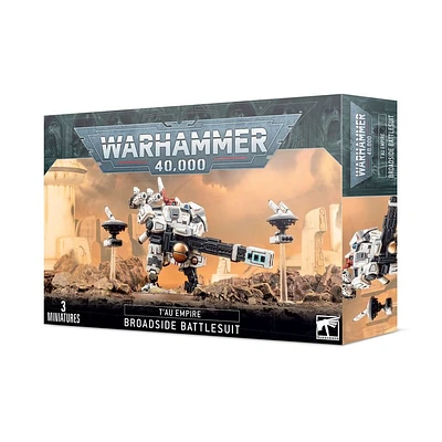 Broadside Battlesuit