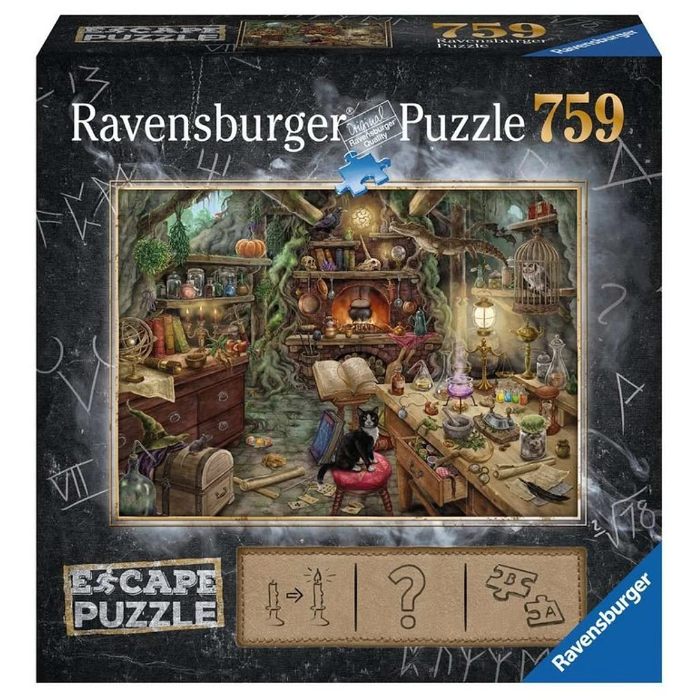Ravensburger La cuisine de sorcière - Escape Puzzle - 759 pièces