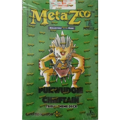 Metazoo - Tribal - Pukwudgie Chieftain  - 2nd Edition (English)