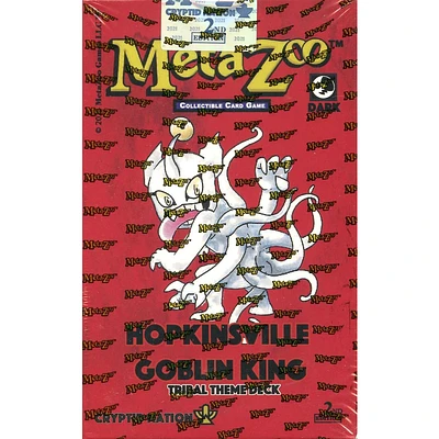 Metazoo - Tribal - Hopkinsville Goblin king  - 2nd Edition (English)