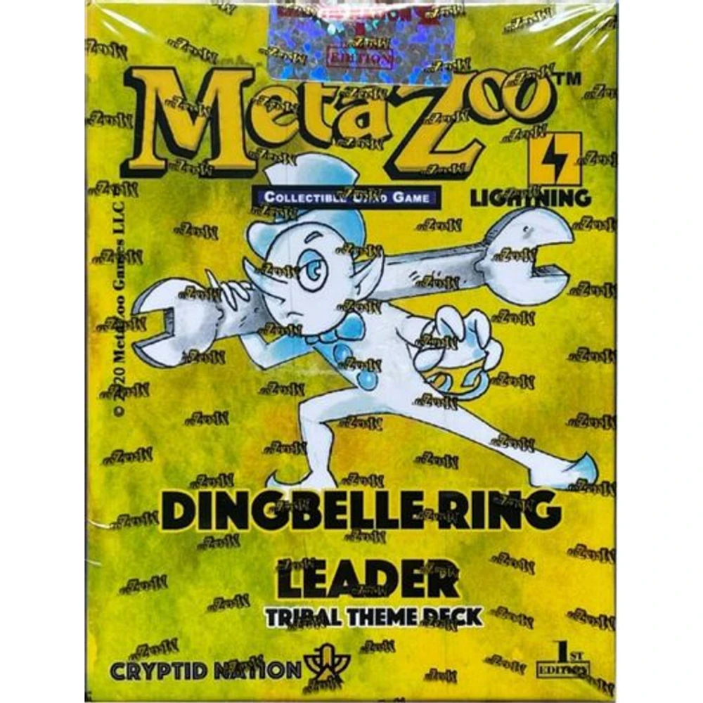 Metazoo - Tribal Theme Deck - Ding Belle Ring Leader - 2nd Edition (Anglais)