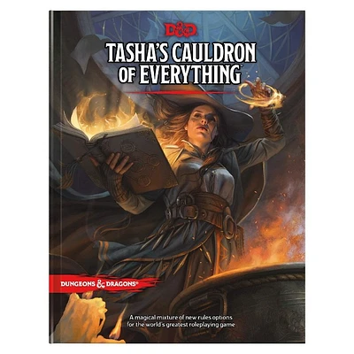 Dungeons & Dragons - Tasha's Cauldron of Everything (French)