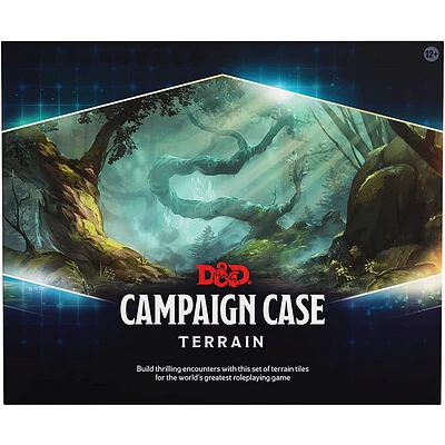 Dungeons & Dragons 5th edition - Campaign Gase Case (English)