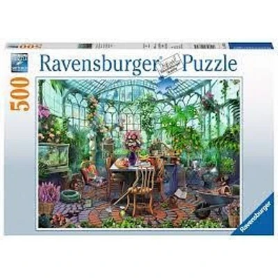 Ravensburger Un Matin dans la Serre - 500 Pièces