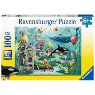 Ravensburger Merveilles Sous-Marines - 100 Pièces XXL
