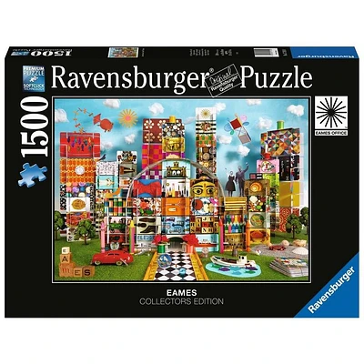 Ravensburger Eames House of Cards - 1500 Pièces