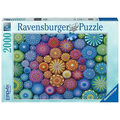 Ravensburger Mandalas Arc-en-ciel - 2000 pièces