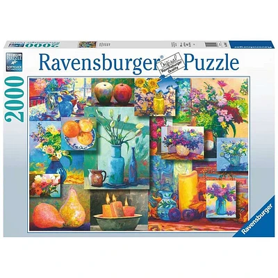 Ravensburger Jolies Natures Mortes - 2000 Pièces