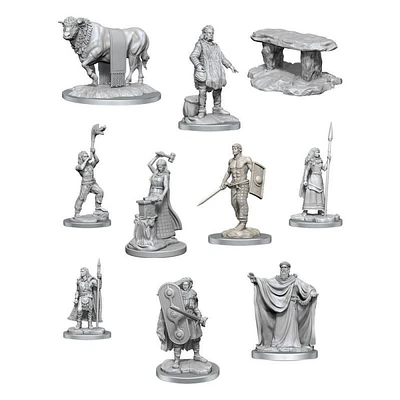 Deep Cuts Unpainted Minis - Brigante Celts*