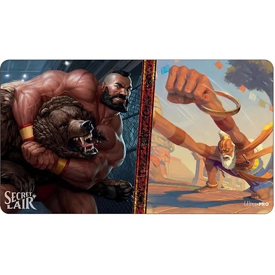 Ultra Pro (UP) - Playmat - Street Fighter, Zangrief vs Dhalsim