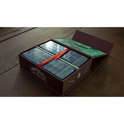 Iron Clays - 200 Countesr chips
