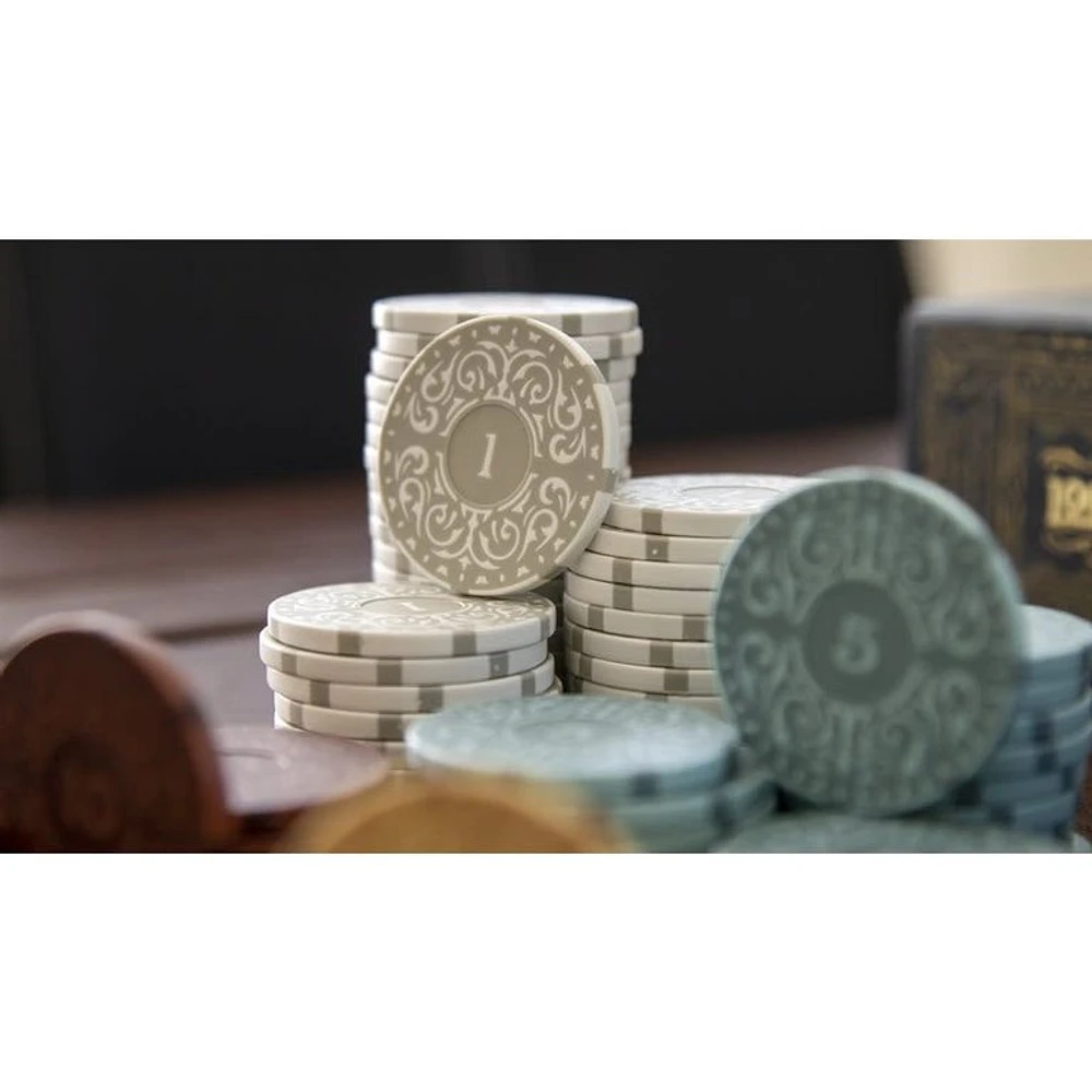 Iron Clays - 200 Countesr chips