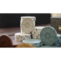 Iron Clays - 200 Countesr chips