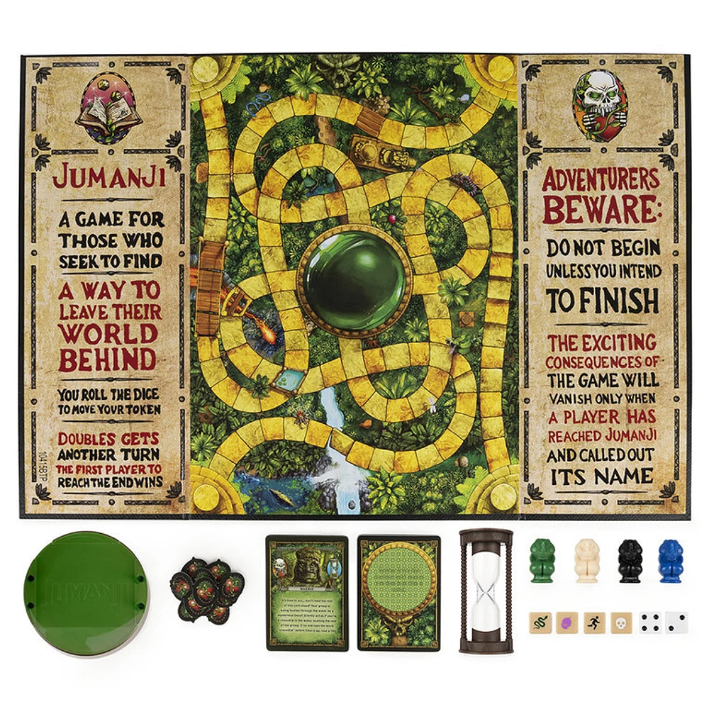 Jumanji (Anglais)