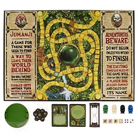 Jumanji (Anglais)