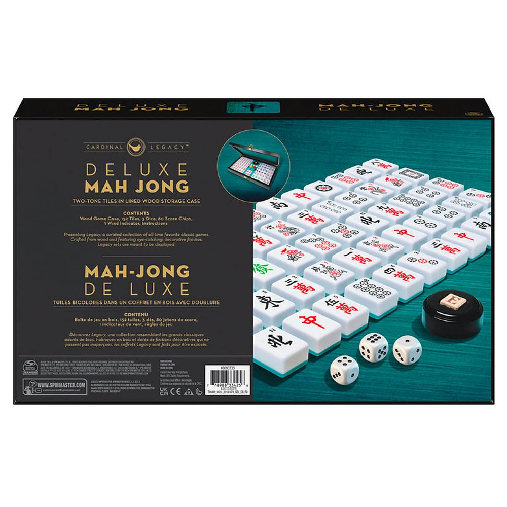 Mah-Jong de Luxe (Multilingue)