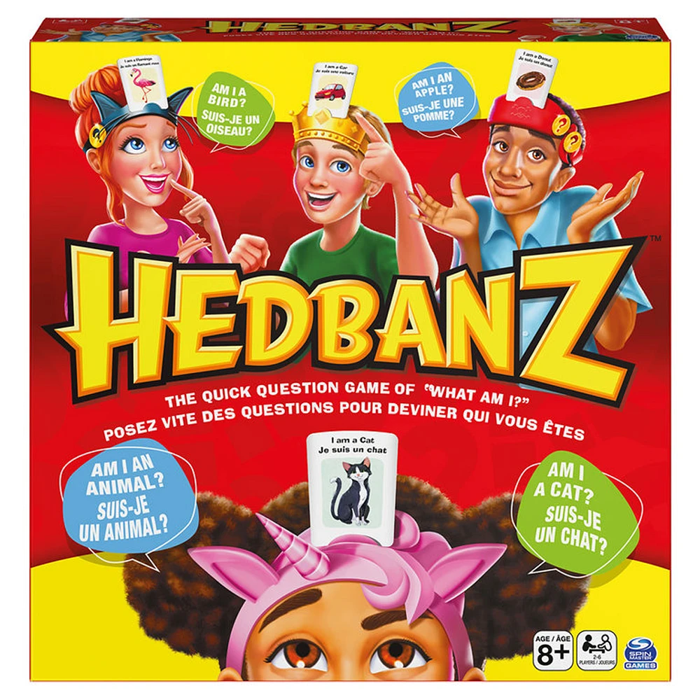 Hedbanz (Multilingual)