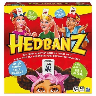 Hedbanz Famille (Multilingue)