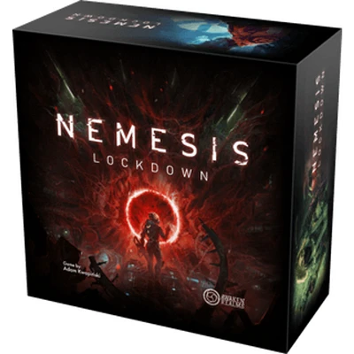 Nemesis Lockdown (Anglais)