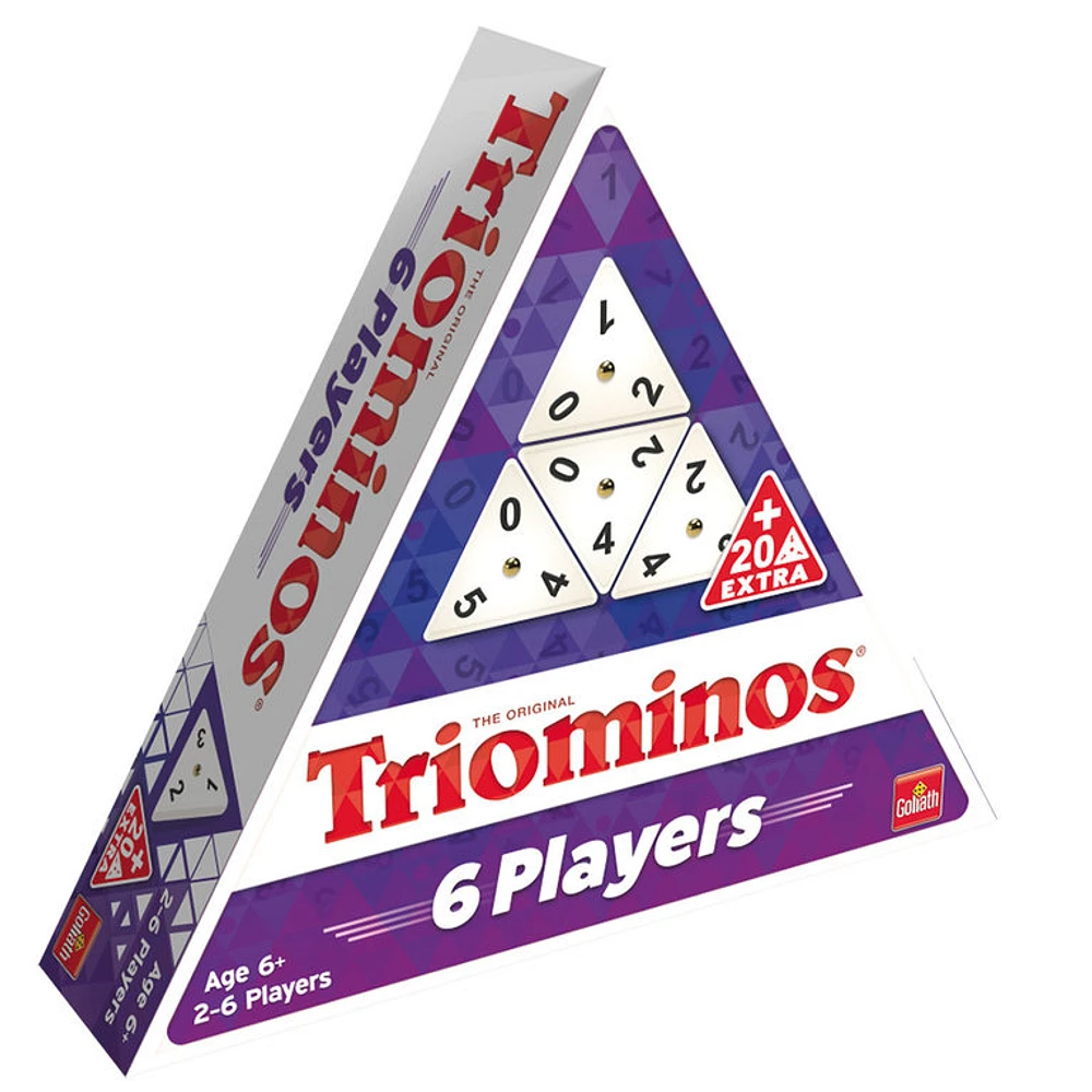 Triominos - 6 joueurs