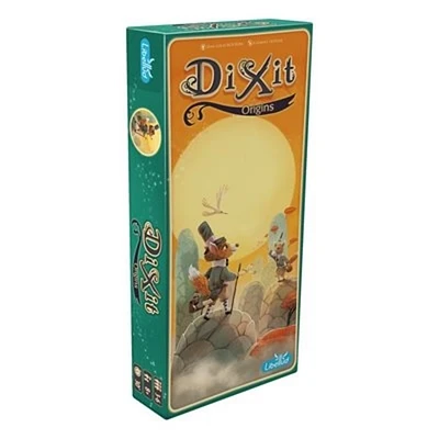 Dixit - Origins (Multilingue)