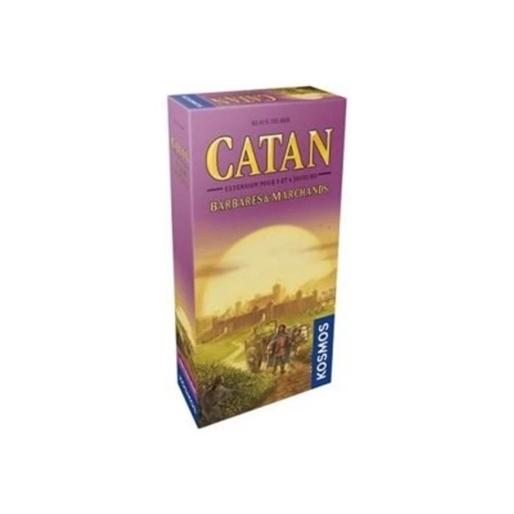 Catan - Barbares & Marchands - 5-6 joueurs (Francais)