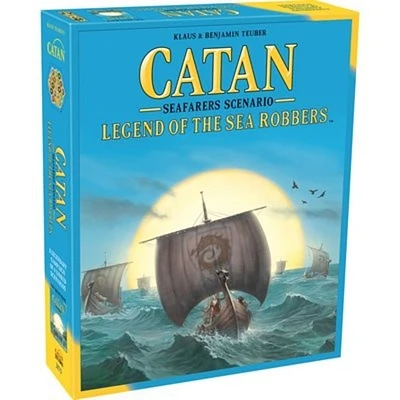 Catan - Legend of the Sea Robbers - Seafarers Scenario (English)