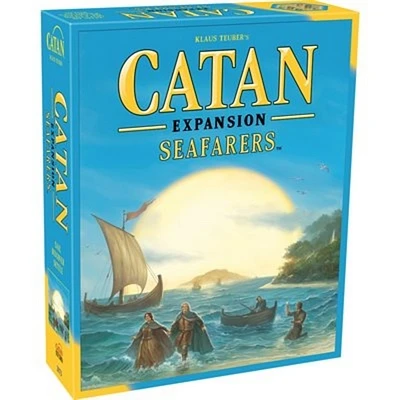 Catan - Seafarers 5-6 Player (English)
