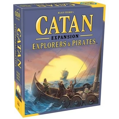 Catan - Explorers & Pirates 5-6 Player (2015) (Anglais)