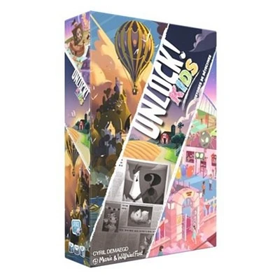 Unlock! Kids - Histoires de détectives (French)