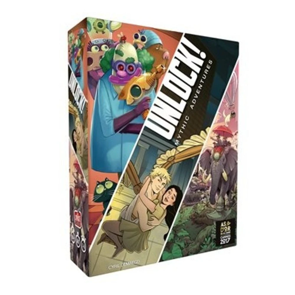Unlock! 8 Mythic Adventures (Francais)