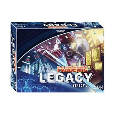 Pandemic Legacy - Season 1 - Blue (Anglais)