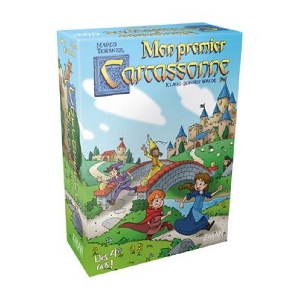 Mon premier Carcassonne - Nouvelle Édition (Francais)