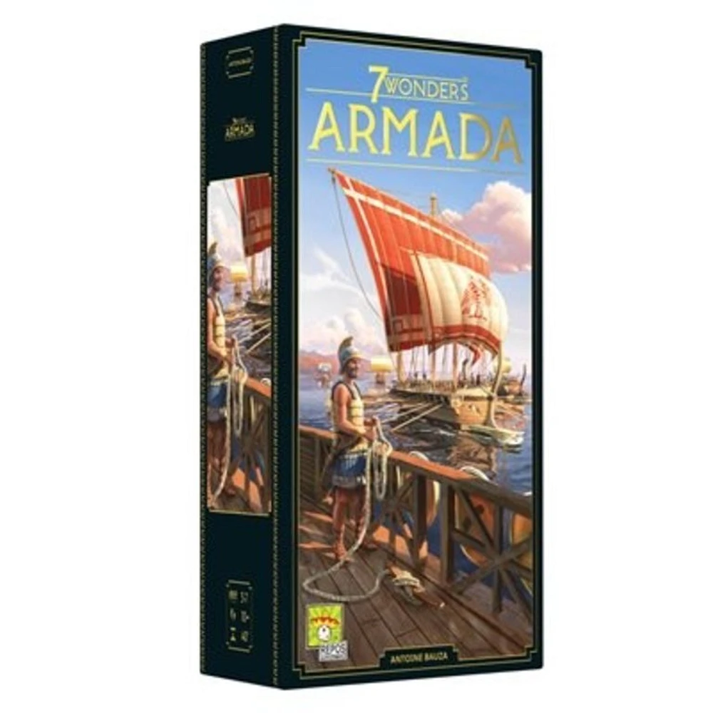 7 Wonders - Armada - Nouvelle Édition (Francais)