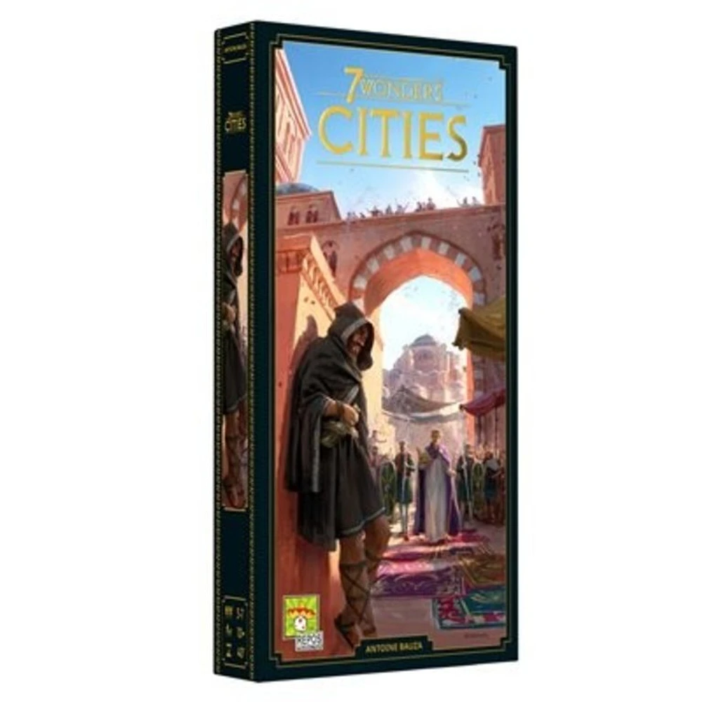7 Wonders - Cities - Nouvelle édition (Francais)