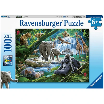 Ravensburger Les animaux de la jungle - 100 pièces XXL