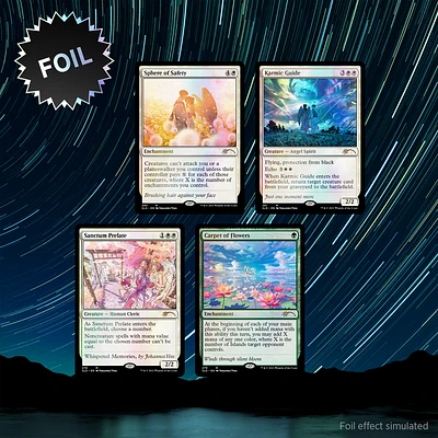 Magic the Gathering Secret Lair - Artist Series: Johannes Voss - Foil