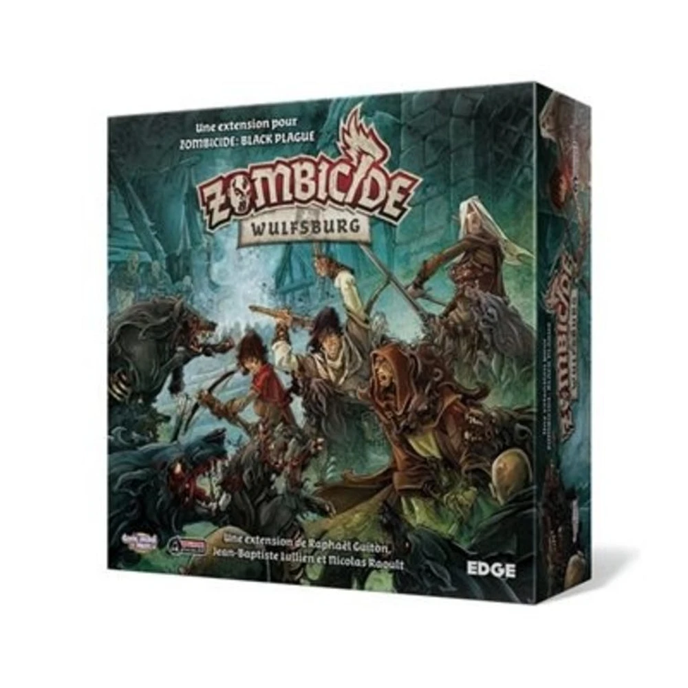 Zombicide: Black Plague - Wulfsburg Expansion (English)