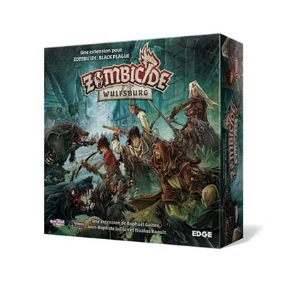 Zombicide: Black Plague - Wulfsburg Expansion (English)