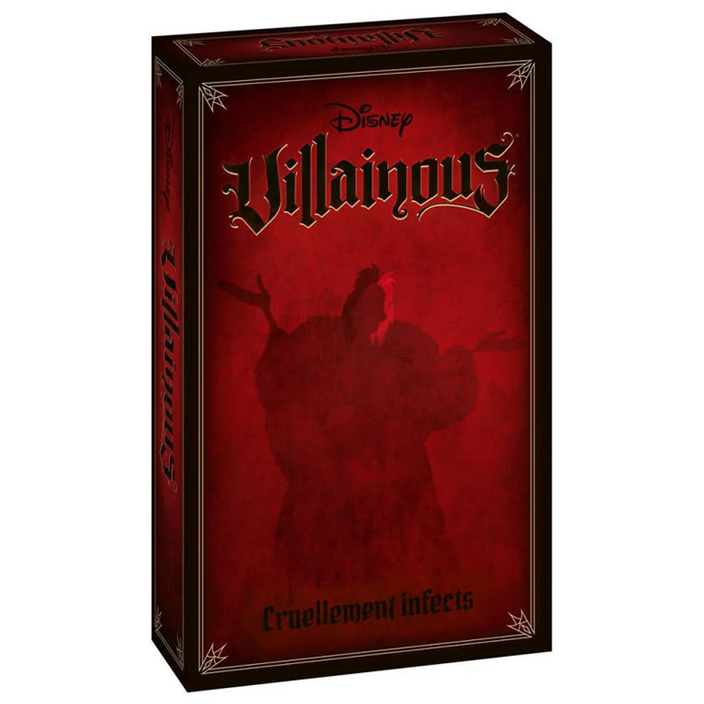 Disney Villainous - Cruellement Infects (Francais)