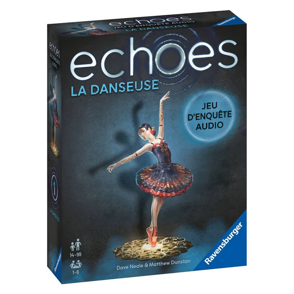 Echoes - Jeu d'enquête audio - La danseuse (Francais)