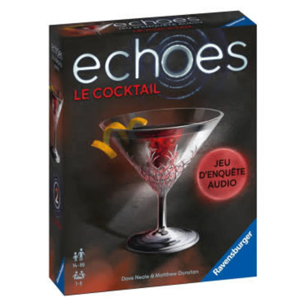 Echoes - Jeu d'enquête audio - Le cocktail (French)