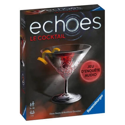 Echoes - Jeu d'enquête audio - Le cocktail (French)