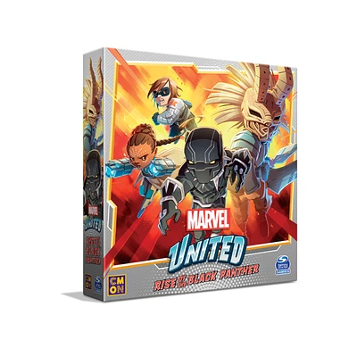 Marvel United -Rise of the Black Panther (Anglais) 