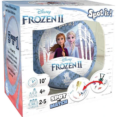 Spot It! - Frozen 2 (Multilingue) (Dobble) 