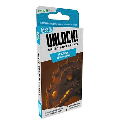 Unlock - Short Adventure #4 - Le donjon de Doo-Arann (French)