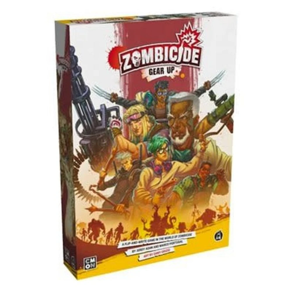 Zombicide - Gear up (Francais)