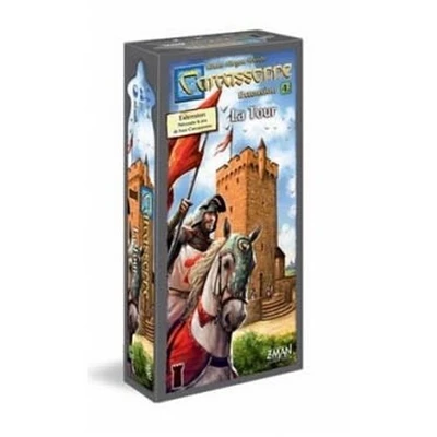 Carcassonne 2.0 La tour (Francais)