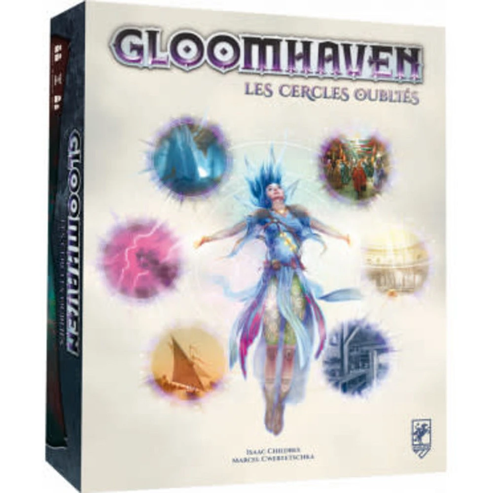 Gloomhaven - Les Cercles Oubliés (French)