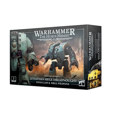 Leviathan Siege Dreadnought with Claw & Drill Weapons